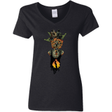 T-Shirts Black / S Last of Us Women's V-Neck T-Shirt