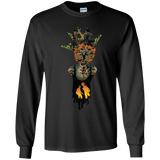 T-Shirts Black / YS Last of Us Youth Long Sleeve T-Shirt