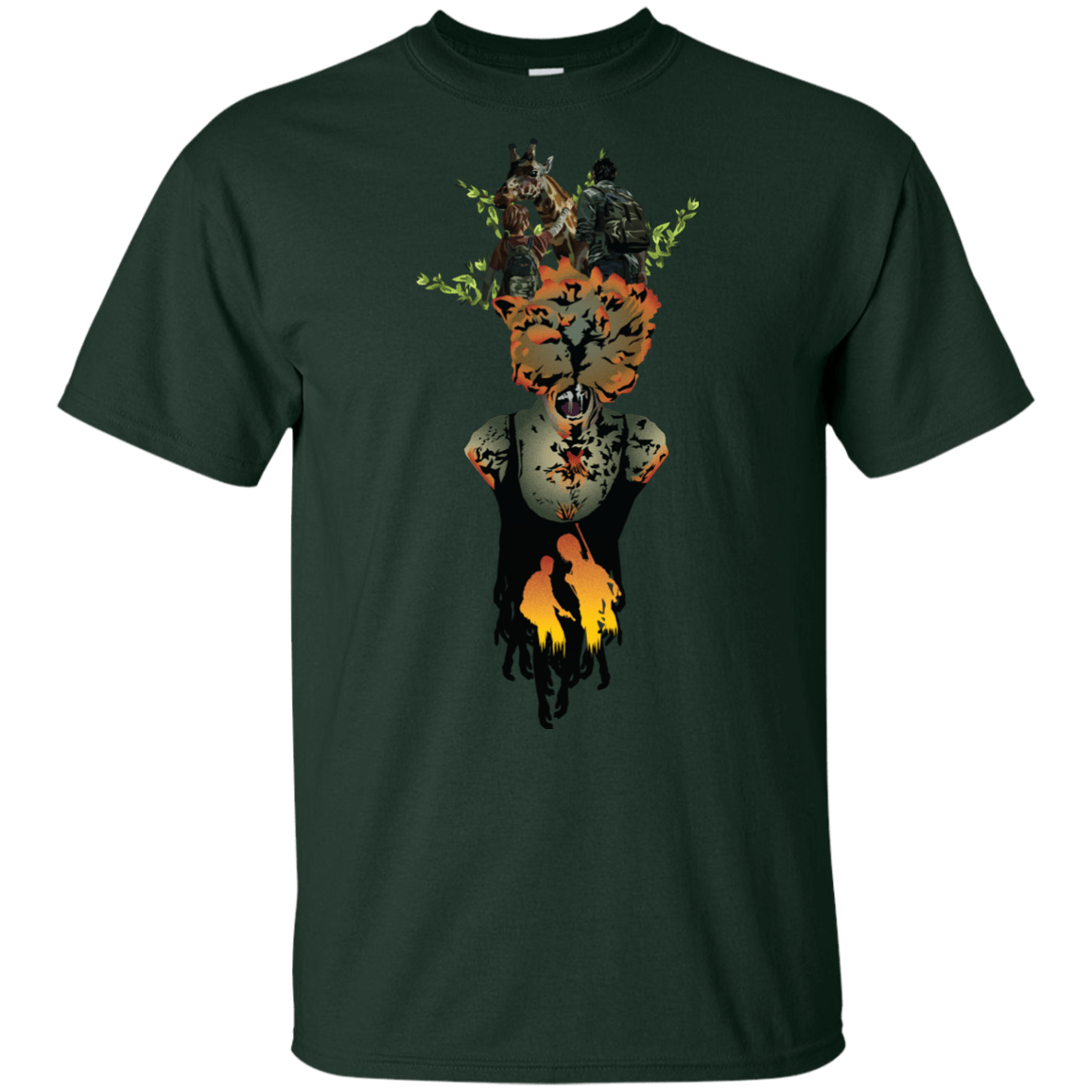 T-Shirts Forest / YXS Last of Us Youth T-Shirt