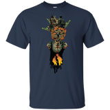 T-Shirts Navy / YXS Last of Us Youth T-Shirt