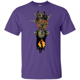 T-Shirts Purple / YXS Last of Us Youth T-Shirt