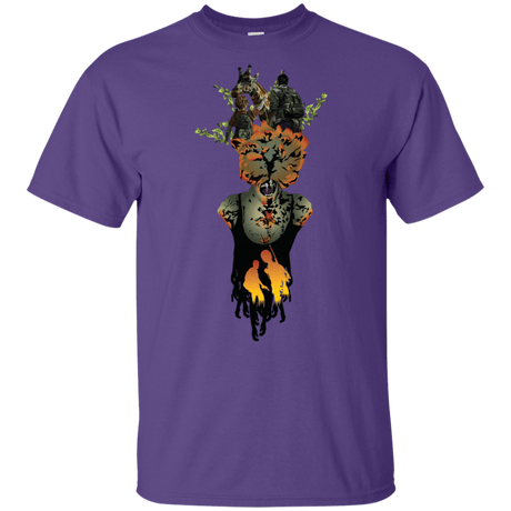 T-Shirts Purple / YXS Last of Us Youth T-Shirt