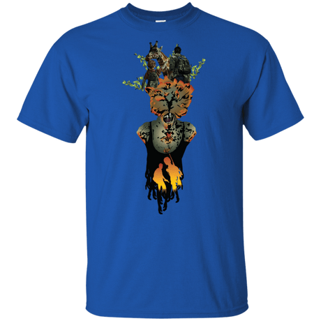 T-Shirts Royal / YXS Last of Us Youth T-Shirt