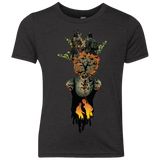 T-Shirts Vintage Black / YXS Last of Us Youth Triblend T-Shirt