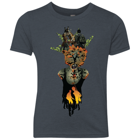 T-Shirts Vintage Navy / YXS Last of Us Youth Triblend T-Shirt