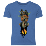 T-Shirts Vintage Royal / YXS Last of Us Youth Triblend T-Shirt