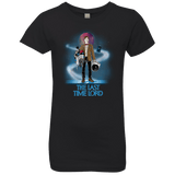 T-Shirts Black / YXS Last Time Lord Girls Premium T-Shirt