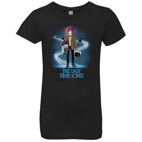 T-Shirts Black / YXS Last Time Lord Girls Premium T-Shirt