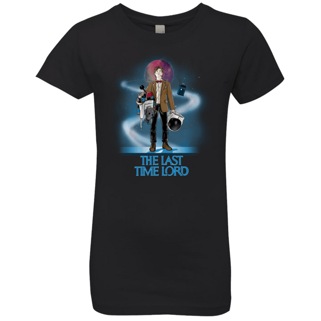 T-Shirts Black / YXS Last Time Lord Girls Premium T-Shirt