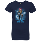T-Shirts Midnight Navy / YXS Last Time Lord Girls Premium T-Shirt