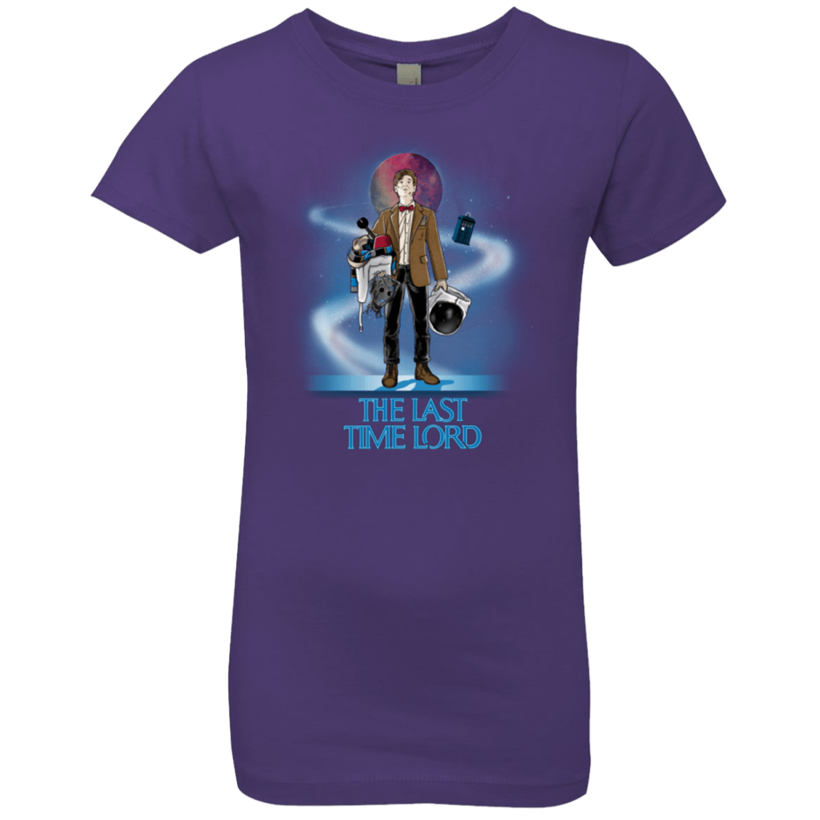 T-Shirts Purple Rush / YXS Last Time Lord Girls Premium T-Shirt