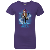 T-Shirts Purple Rush / YXS Last Time Lord Girls Premium T-Shirt
