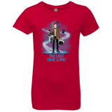 T-Shirts Red / YXS Last Time Lord Girls Premium T-Shirt