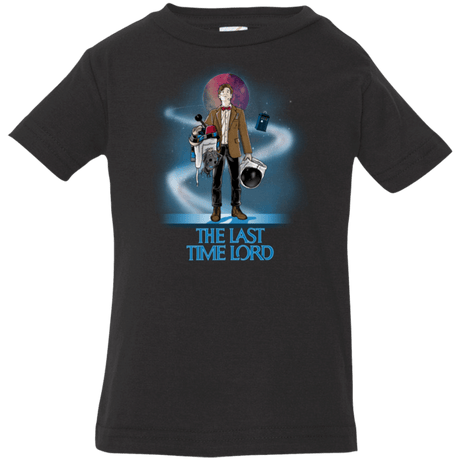 T-Shirts Black / 6 Months Last Time Lord Infant Premium T-Shirt