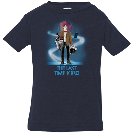 T-Shirts Navy / 6 Months Last Time Lord Infant Premium T-Shirt