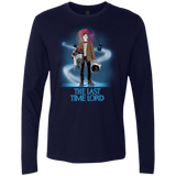 T-Shirts Midnight Navy / Small Last Time Lord Men's Premium Long Sleeve