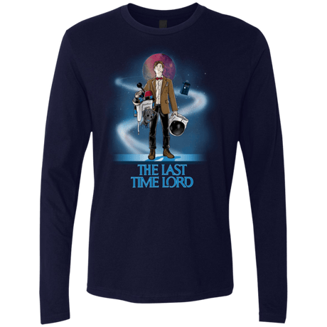 T-Shirts Midnight Navy / Small Last Time Lord Men's Premium Long Sleeve