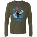 T-Shirts Military Green / Small Last Time Lord Men's Premium Long Sleeve