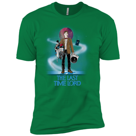 T-Shirts Kelly Green / X-Small Last Time Lord Men's Premium T-Shirt