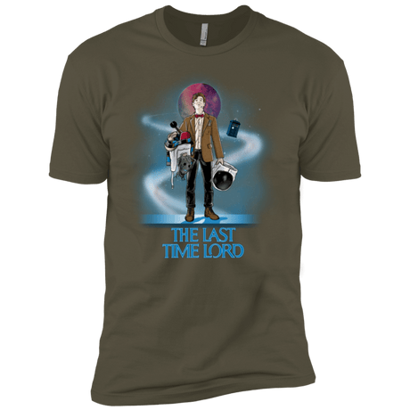 T-Shirts Military Green / X-Small Last Time Lord Men's Premium T-Shirt