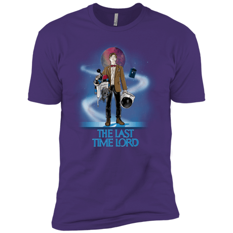 T-Shirts Purple / X-Small Last Time Lord Men's Premium T-Shirt