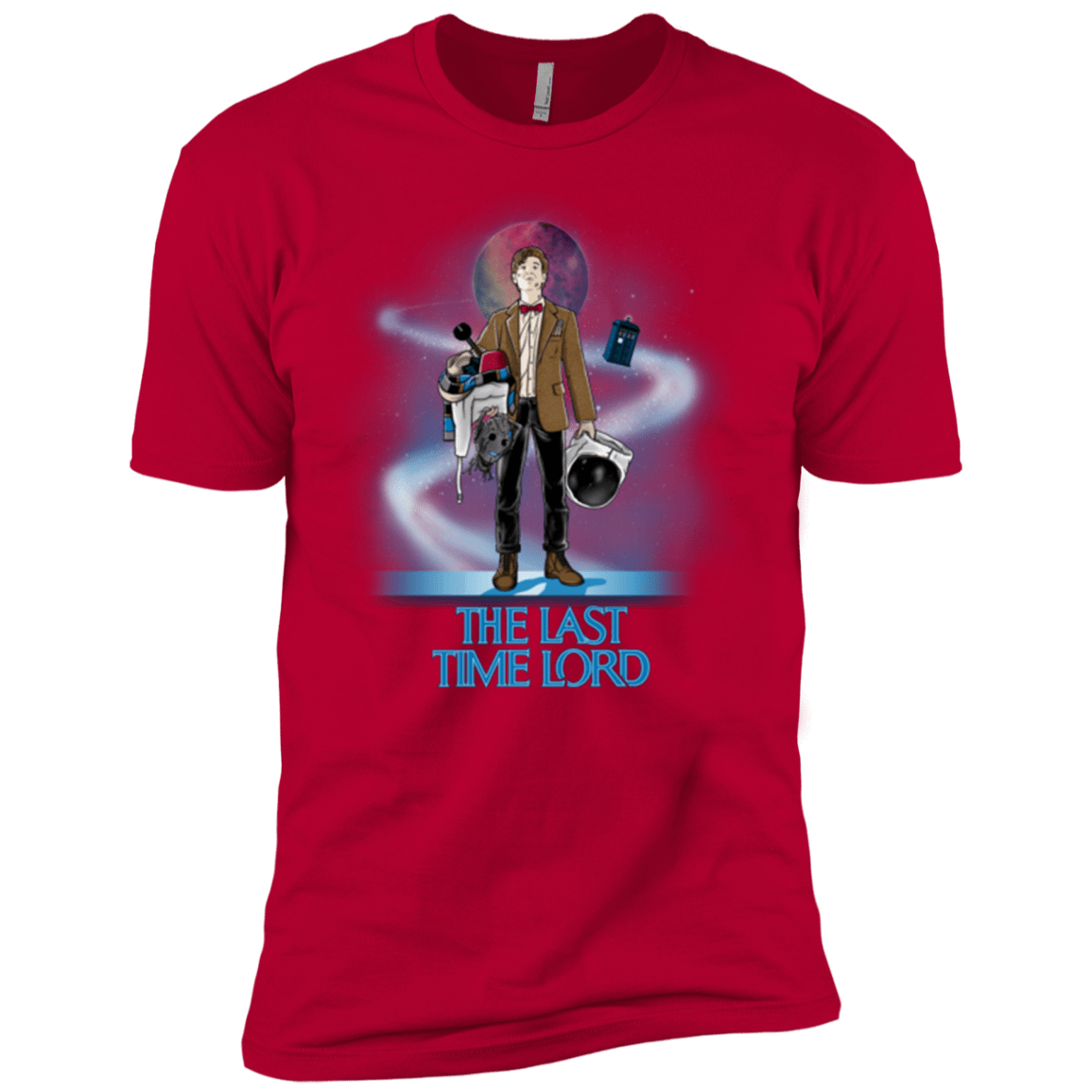 T-Shirts Red / X-Small Last Time Lord Men's Premium T-Shirt