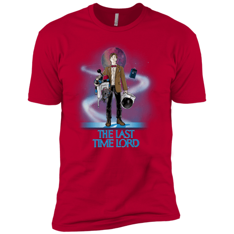 T-Shirts Red / X-Small Last Time Lord Men's Premium T-Shirt