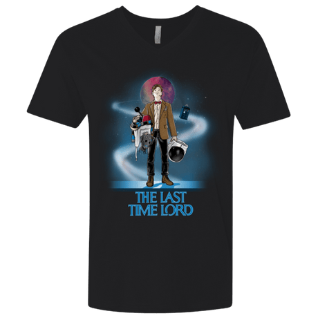 T-Shirts Black / X-Small Last Time Lord Men's Premium V-Neck