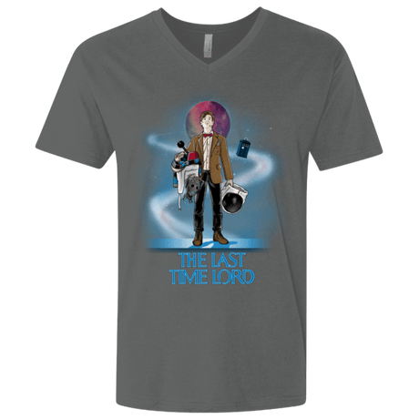 T-Shirts Heavy Metal / X-Small Last Time Lord Men's Premium V-Neck