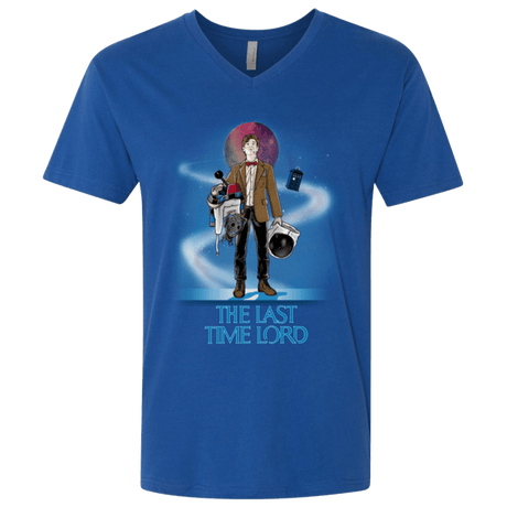 T-Shirts Royal / X-Small Last Time Lord Men's Premium V-Neck