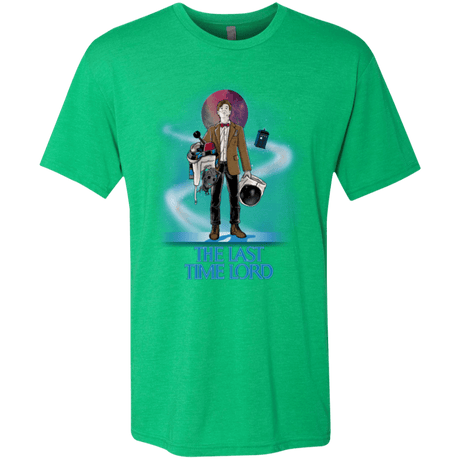 T-Shirts Envy / Small Last Time Lord Men's Triblend T-Shirt