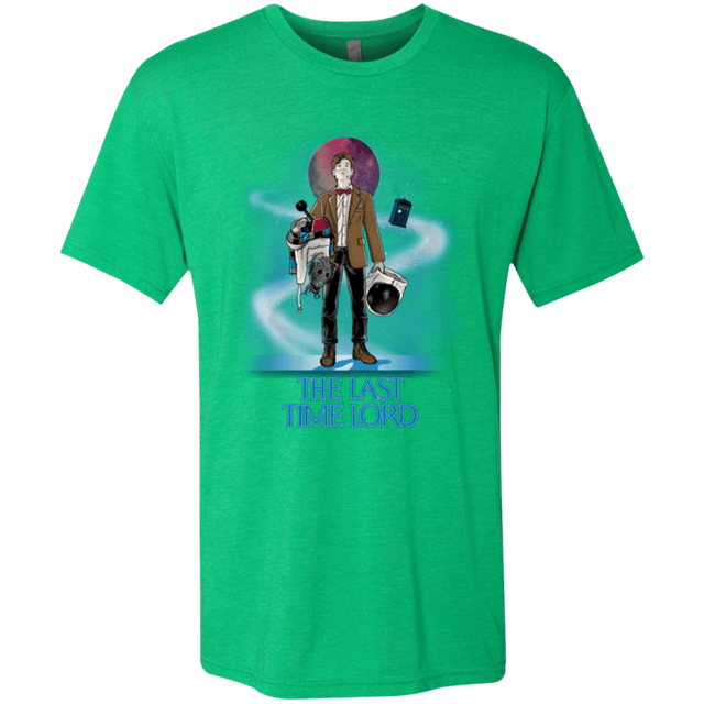 T-Shirts Envy / Small Last Time Lord Men's Triblend T-Shirt