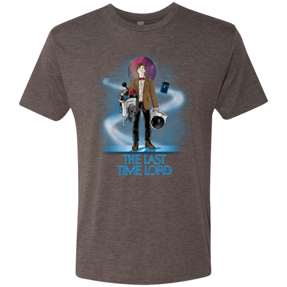 T-Shirts Macchiato / Small Last Time Lord Men's Triblend T-Shirt