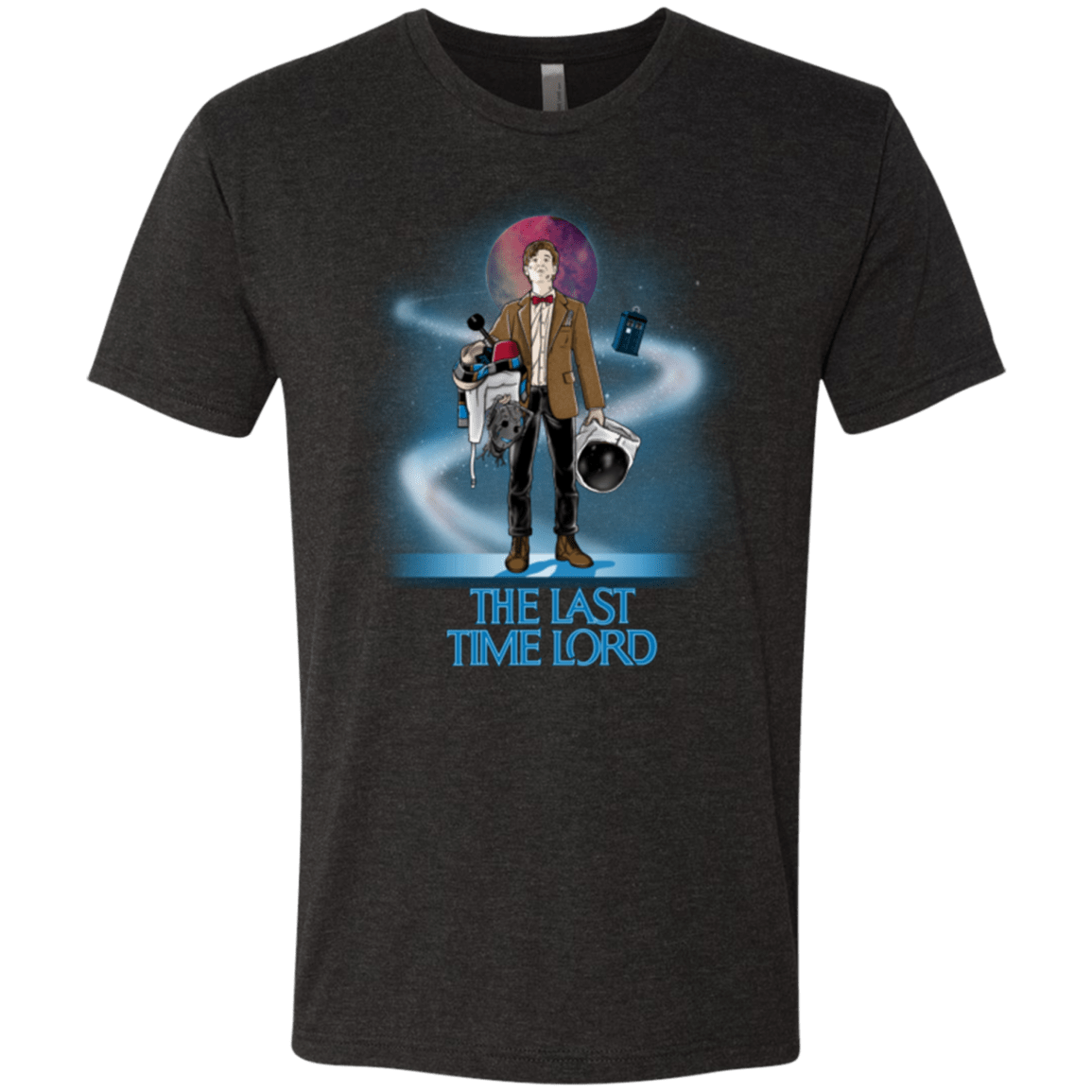 T-Shirts Vintage Black / Small Last Time Lord Men's Triblend T-Shirt