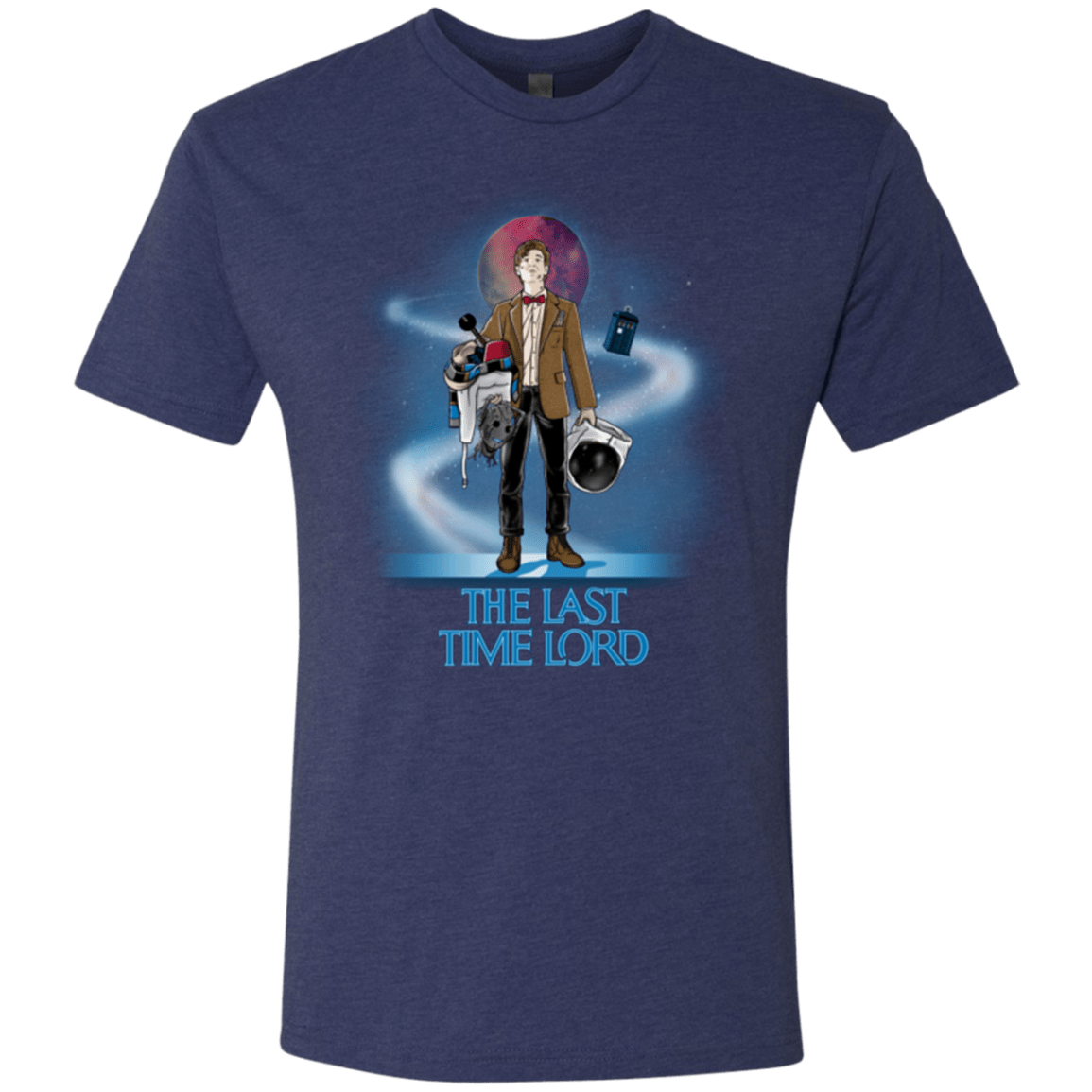 T-Shirts Vintage Navy / Small Last Time Lord Men's Triblend T-Shirt