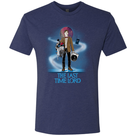 T-Shirts Vintage Navy / Small Last Time Lord Men's Triblend T-Shirt