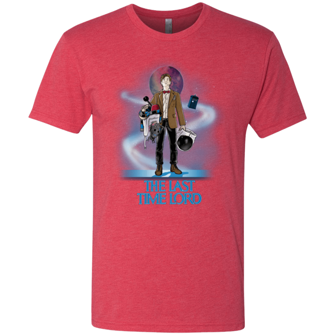 T-Shirts Vintage Red / Small Last Time Lord Men's Triblend T-Shirt