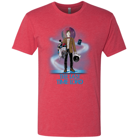 T-Shirts Vintage Red / Small Last Time Lord Men's Triblend T-Shirt
