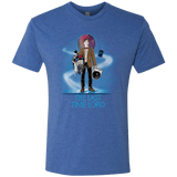 T-Shirts Vintage Royal / Small Last Time Lord Men's Triblend T-Shirt