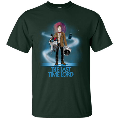 T-Shirts Forest Green / Small Last Time Lord T-Shirt