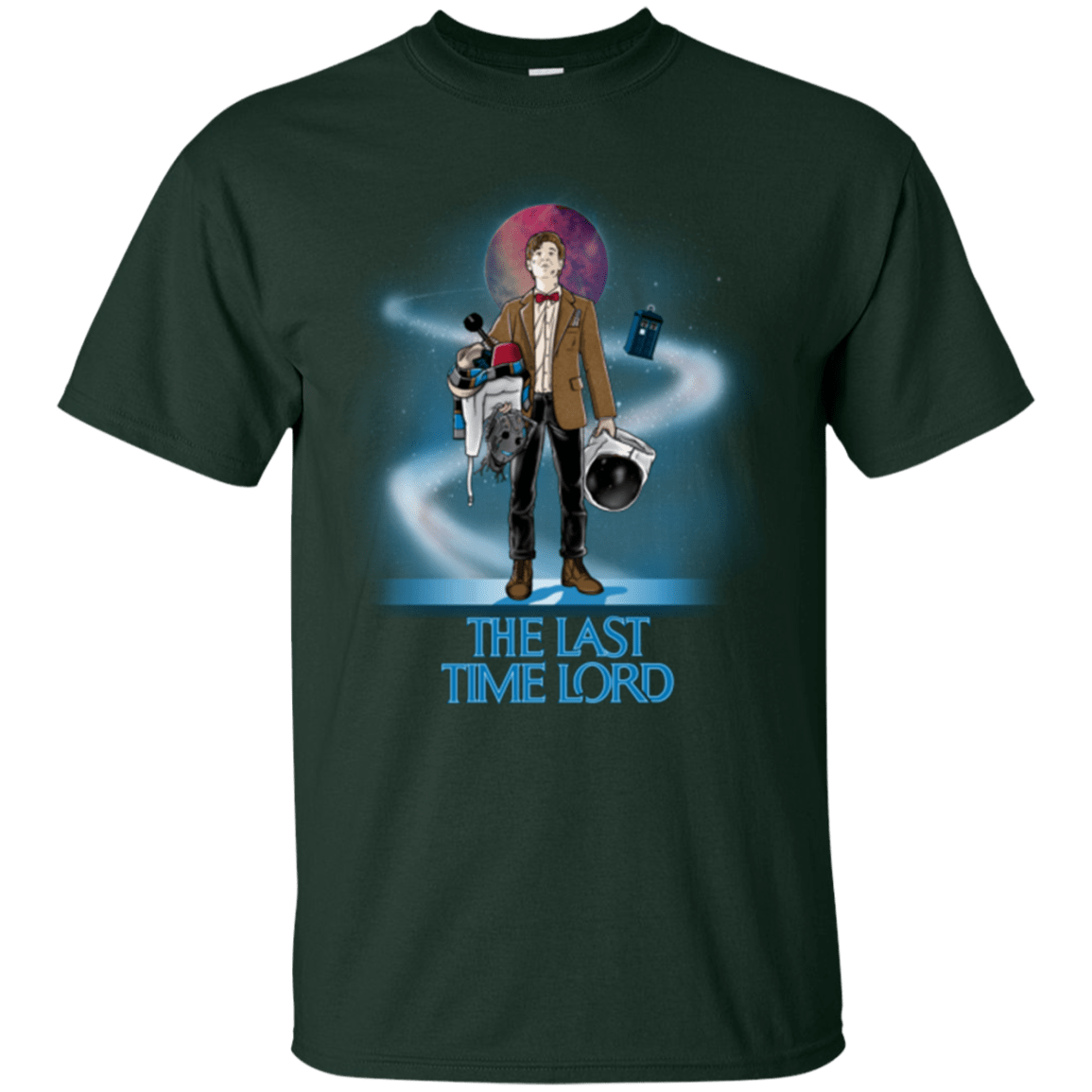 T-Shirts Forest Green / Small Last Time Lord T-Shirt