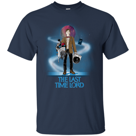 T-Shirts Navy / Small Last Time Lord T-Shirt