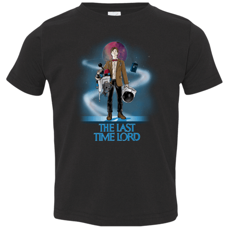 T-Shirts Black / 2T Last Time Lord Toddler Premium T-Shirt