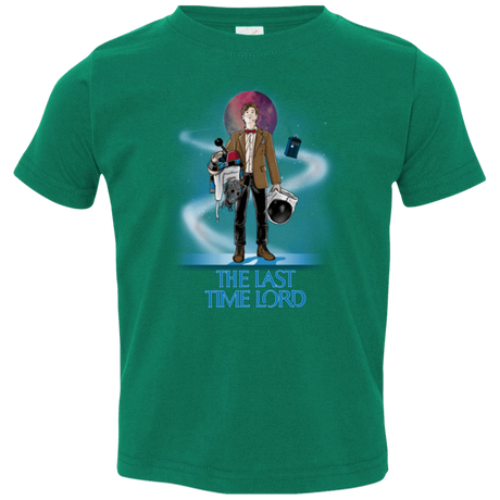 T-Shirts Kelly / 2T Last Time Lord Toddler Premium T-Shirt