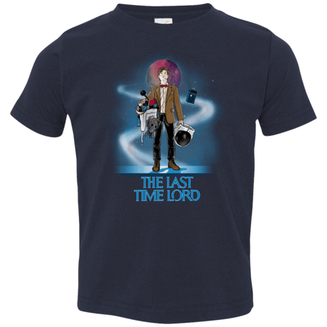 T-Shirts Navy / 2T Last Time Lord Toddler Premium T-Shirt
