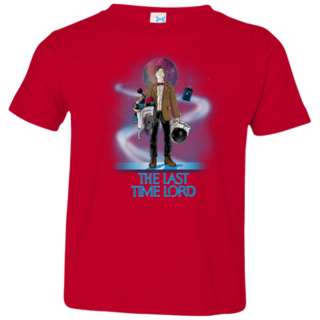 T-Shirts Red / 2T Last Time Lord Toddler Premium T-Shirt