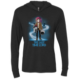 T-Shirts Vintage Black / X-Small Last Time Lord Triblend Long Sleeve Hoodie Tee
