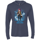 T-Shirts Vintage Navy / X-Small Last Time Lord Triblend Long Sleeve Hoodie Tee