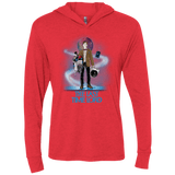 T-Shirts Vintage Red / X-Small Last Time Lord Triblend Long Sleeve Hoodie Tee