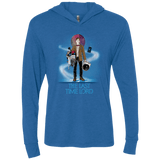 T-Shirts Vintage Royal / X-Small Last Time Lord Triblend Long Sleeve Hoodie Tee